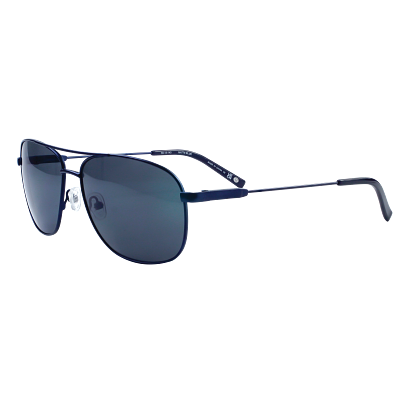 Matte Blue Navigator Sunglasses Bulova